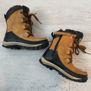 Boy’s Timberland winter boots, size 13